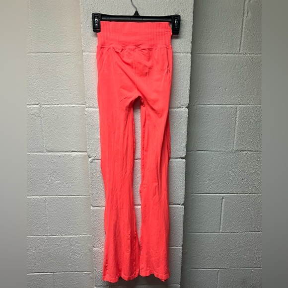 FP Movement by Free People Pink Flare Pants XS/S - Picture 7 of 8